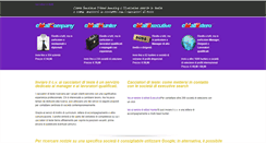 Desktop Screenshot of ditestecacciatori.cambiolavoro.com